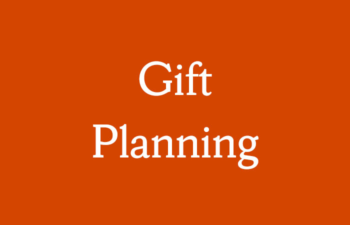 Gift Planning