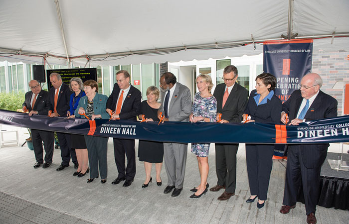 Dineen Hall opening ceremony
