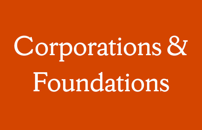 Corporations & Foundations