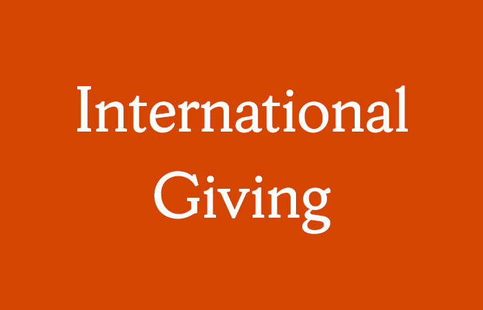 International Giving