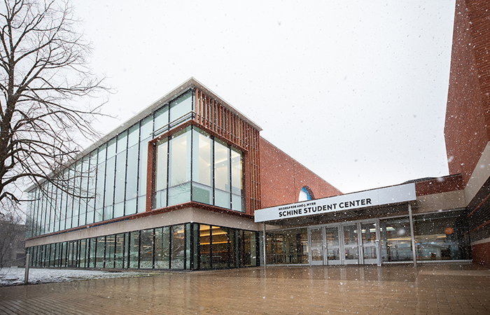 Schine Student Center facade