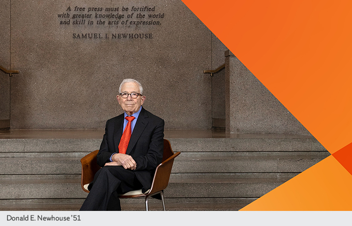 Donald E. Newhouse ’51