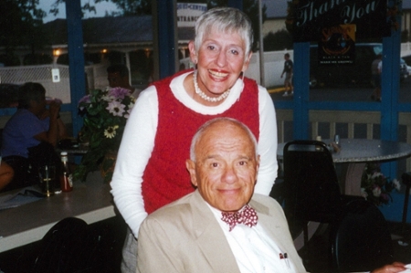 Winifred E. Greenberg and Sidney M. Greenberg ’49