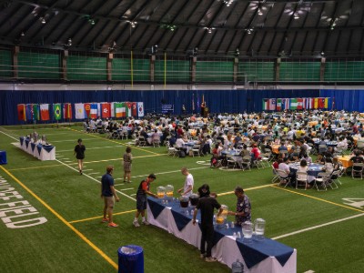 International Students Welcome Dinner