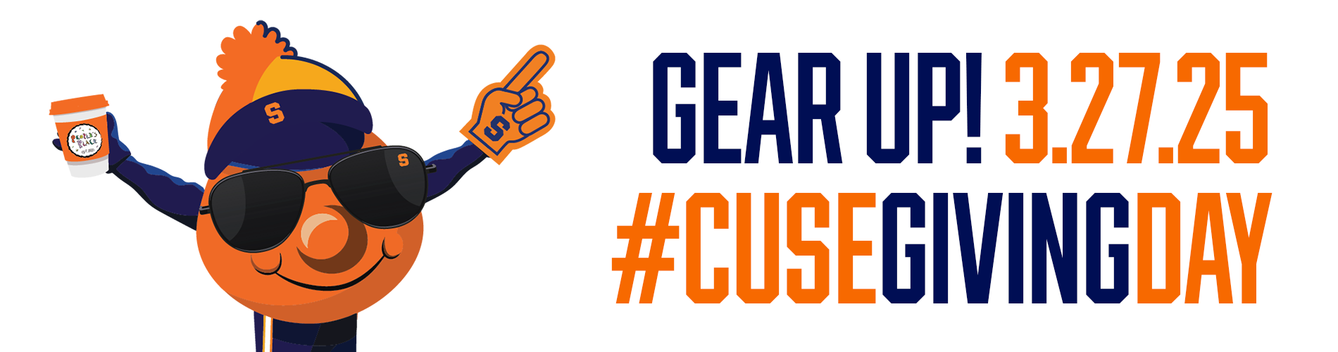 Gear Up! 3.27.25 #CuseGivingDay