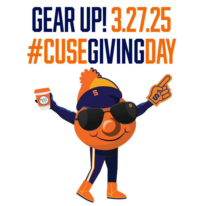 Gear Up! 3.27.25 #CuseGivingDay banner
        				