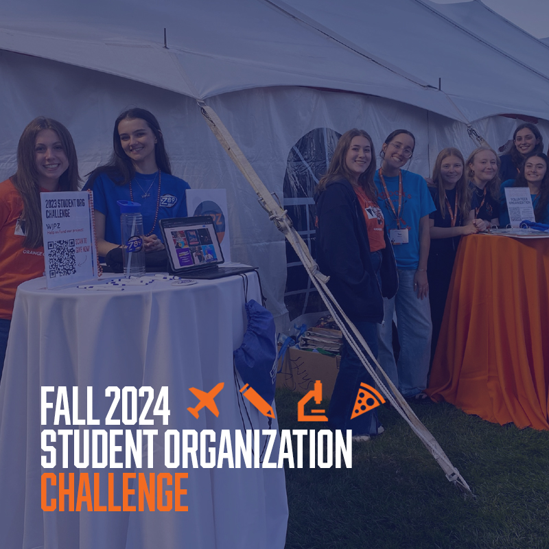 Fall 2024 Student Organization Challenge banner
        				