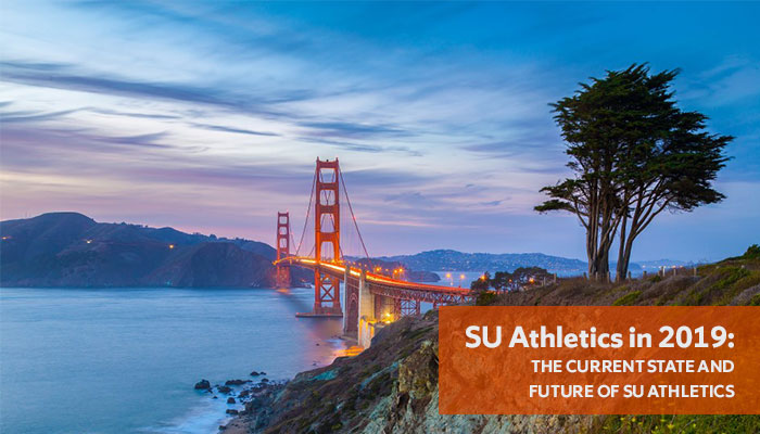 SU Athletics in 2019: The Current State and Future of SU Athletics