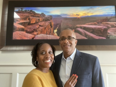 Millard Hall, Jr G'88 and Lynette G. Hall '89 thumbnail