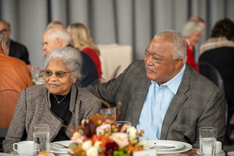Melvin T. Stith G'73, Ph.D. ’78 and Dr. Patricia L. Stith G'77