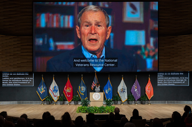 Video message from former President George W. Bush
