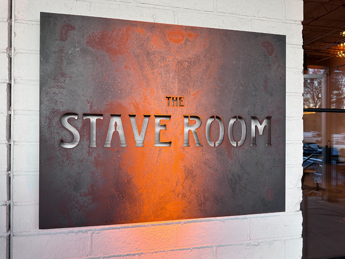 Guests gathered at The Stave Room for the Forever Orange Atlanta event