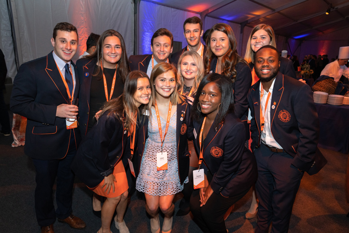 Forever Orange Student Alumni Council members