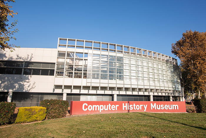 The Computer History Museum in Mountain View, California 